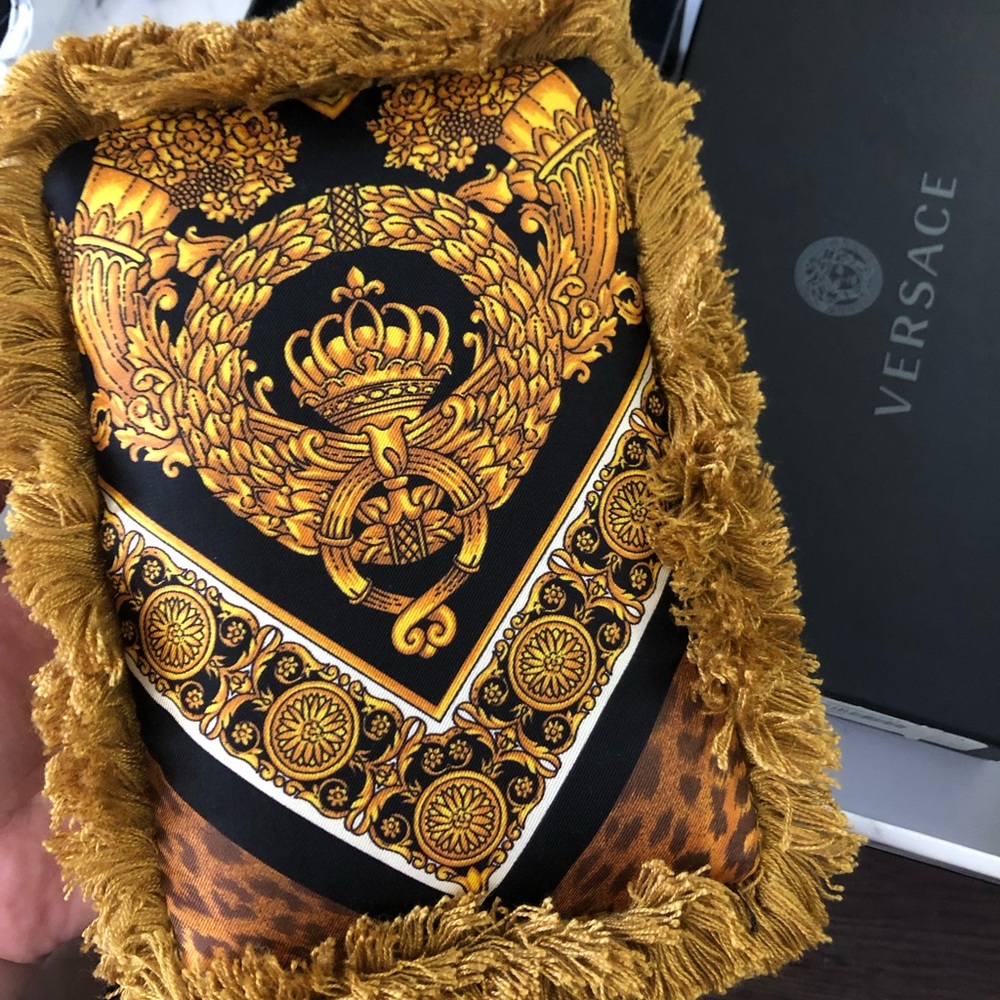 Versace Phone Case - Men’s Leopard Pillow Talk Versace Case - iPhone X